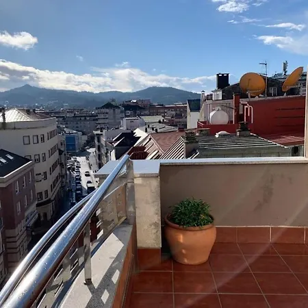 Designer Penthouse With Terrace Apartmán