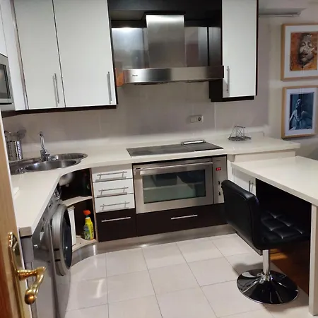 Apartmán Designer Penthouse With Terrace Vilagarcia de Arousa