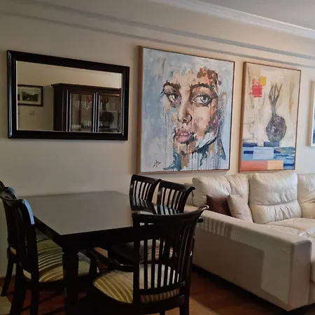 Designer Penthouse With Terrace Apartmán